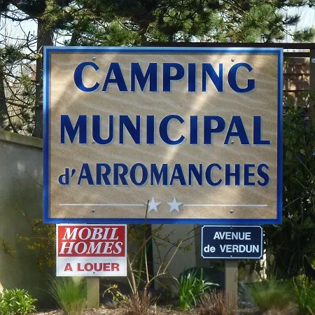 Camping Municipal D'arromanches Arromanches-les-Bains